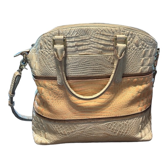 Brahmin Duxbury Dome Satchel - Picture 2 of 7